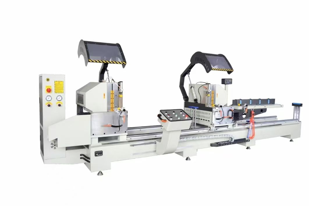 aluminum profile double-head precision cutting machine