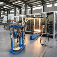 two-component gluing machine