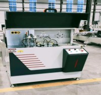 automatic corner code cutting saw for aluminum doors and windows Model: LJJ-140