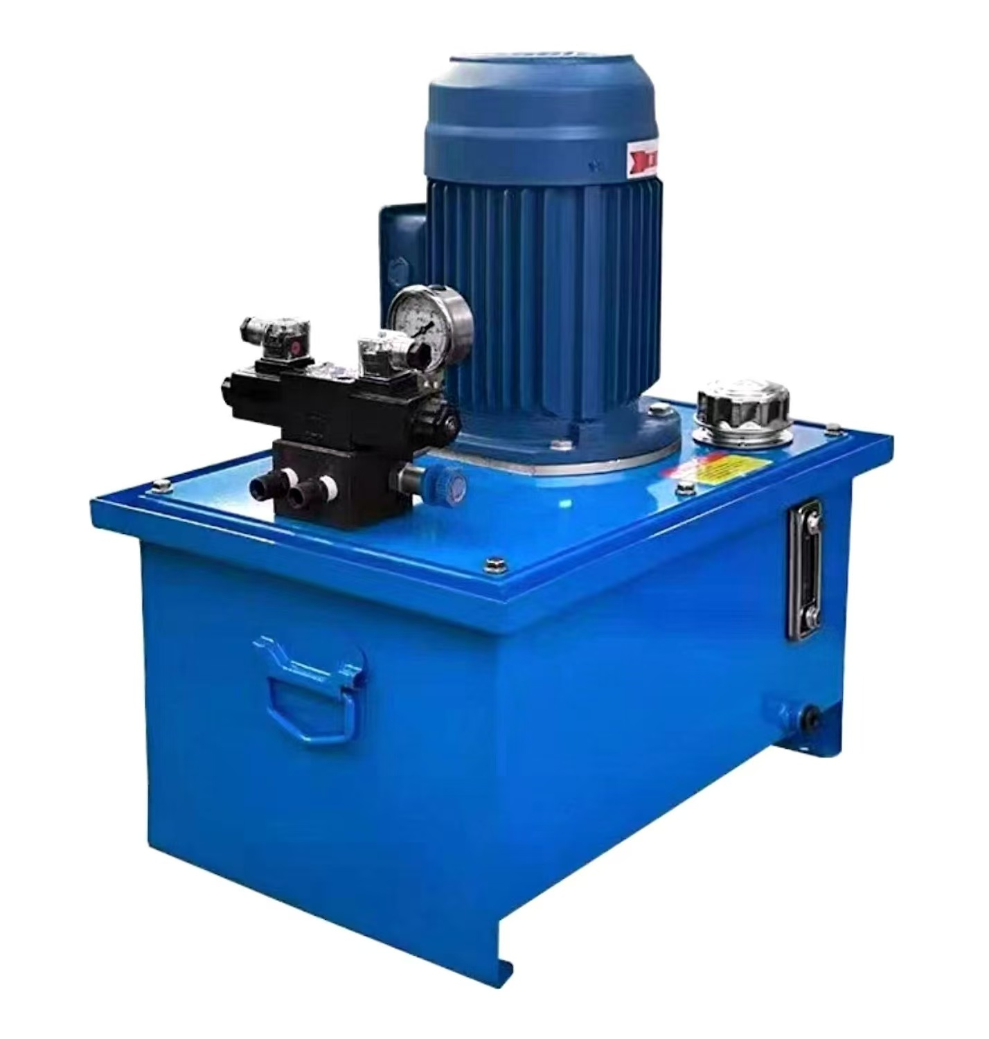 Hydraulic station, hydraulic valve, hydraulic system