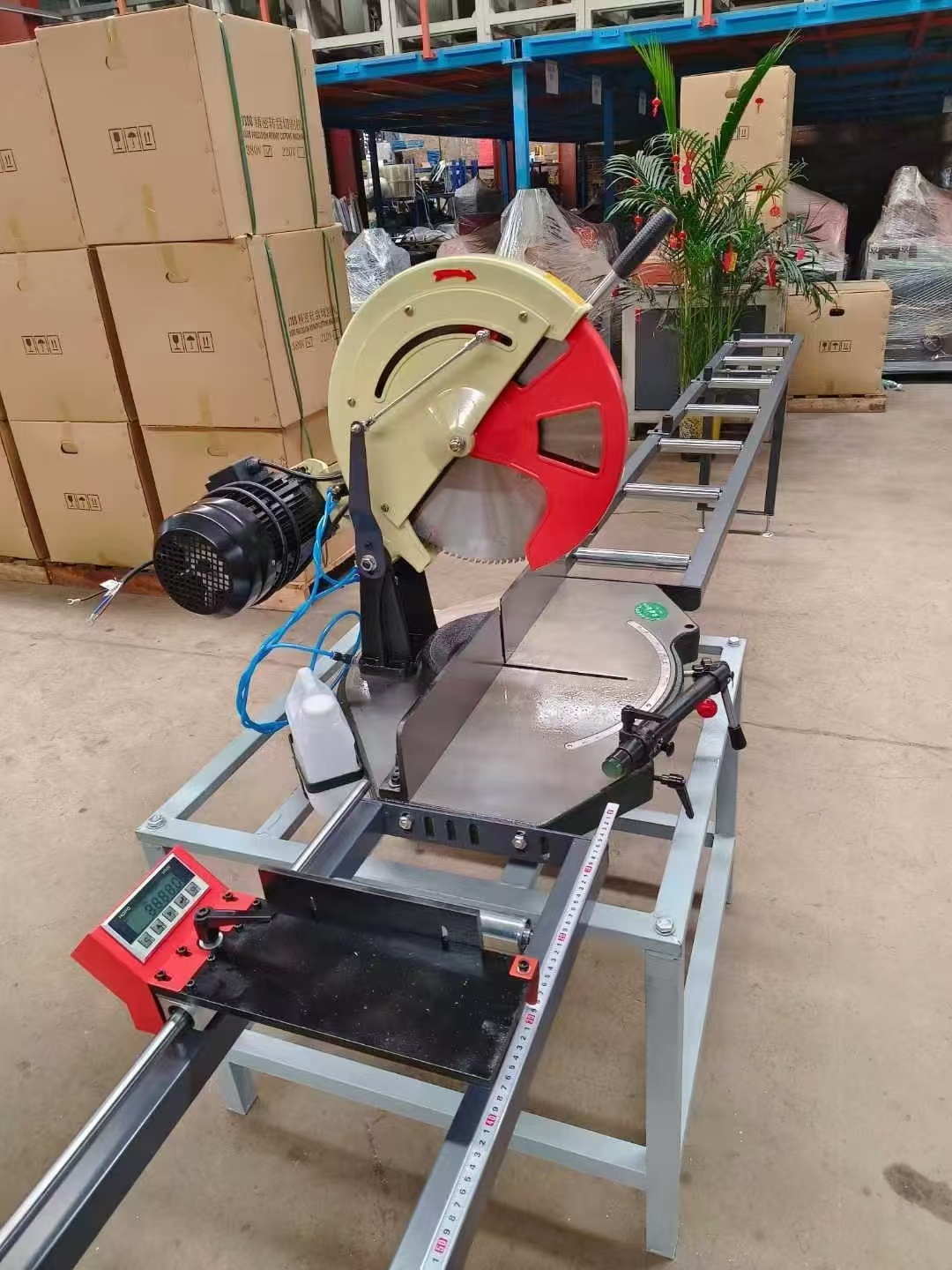 aluminum profile single-head cutting saw Model: LZJ-305