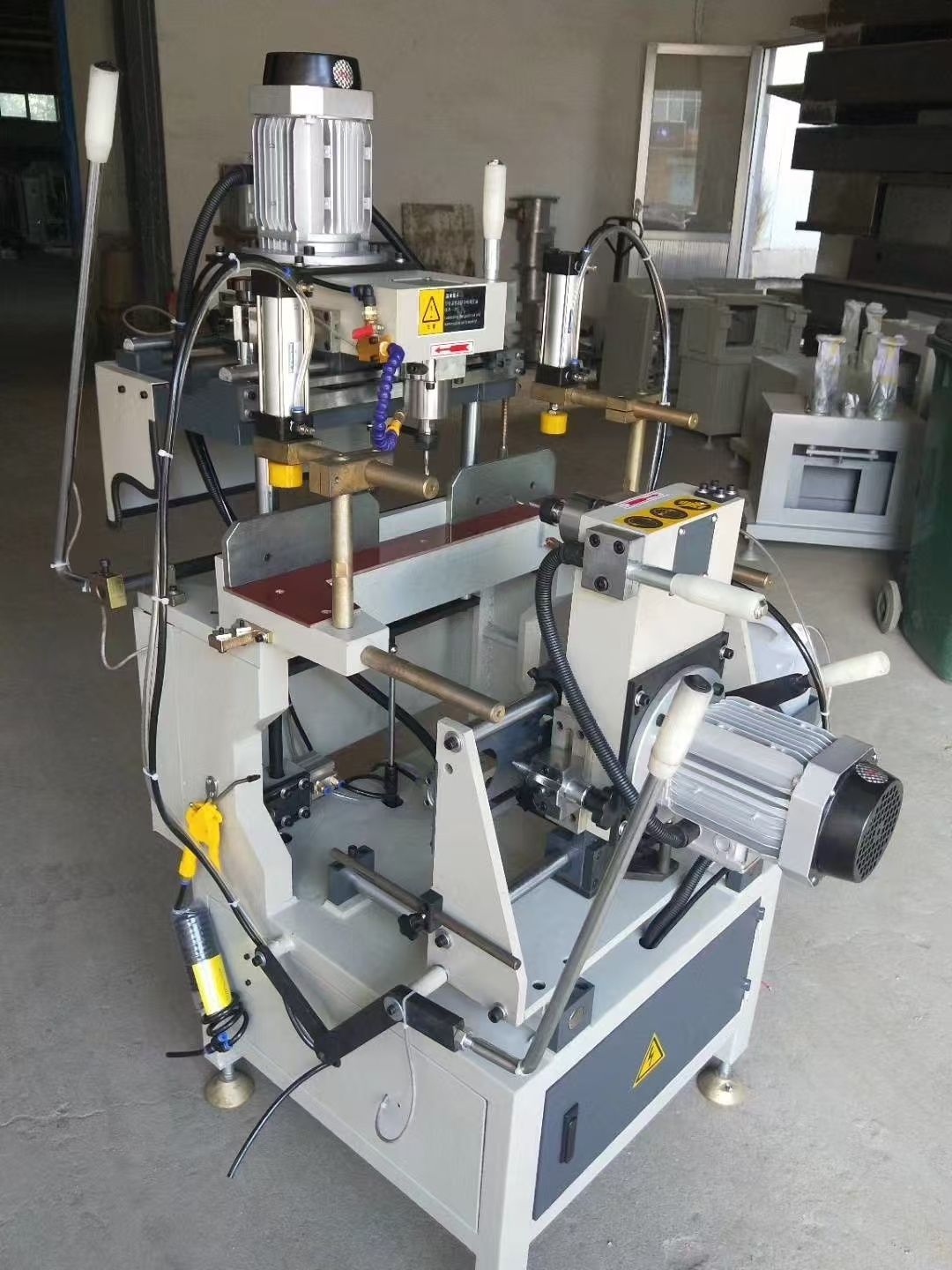 aluminum profile single-axis copy milling machine