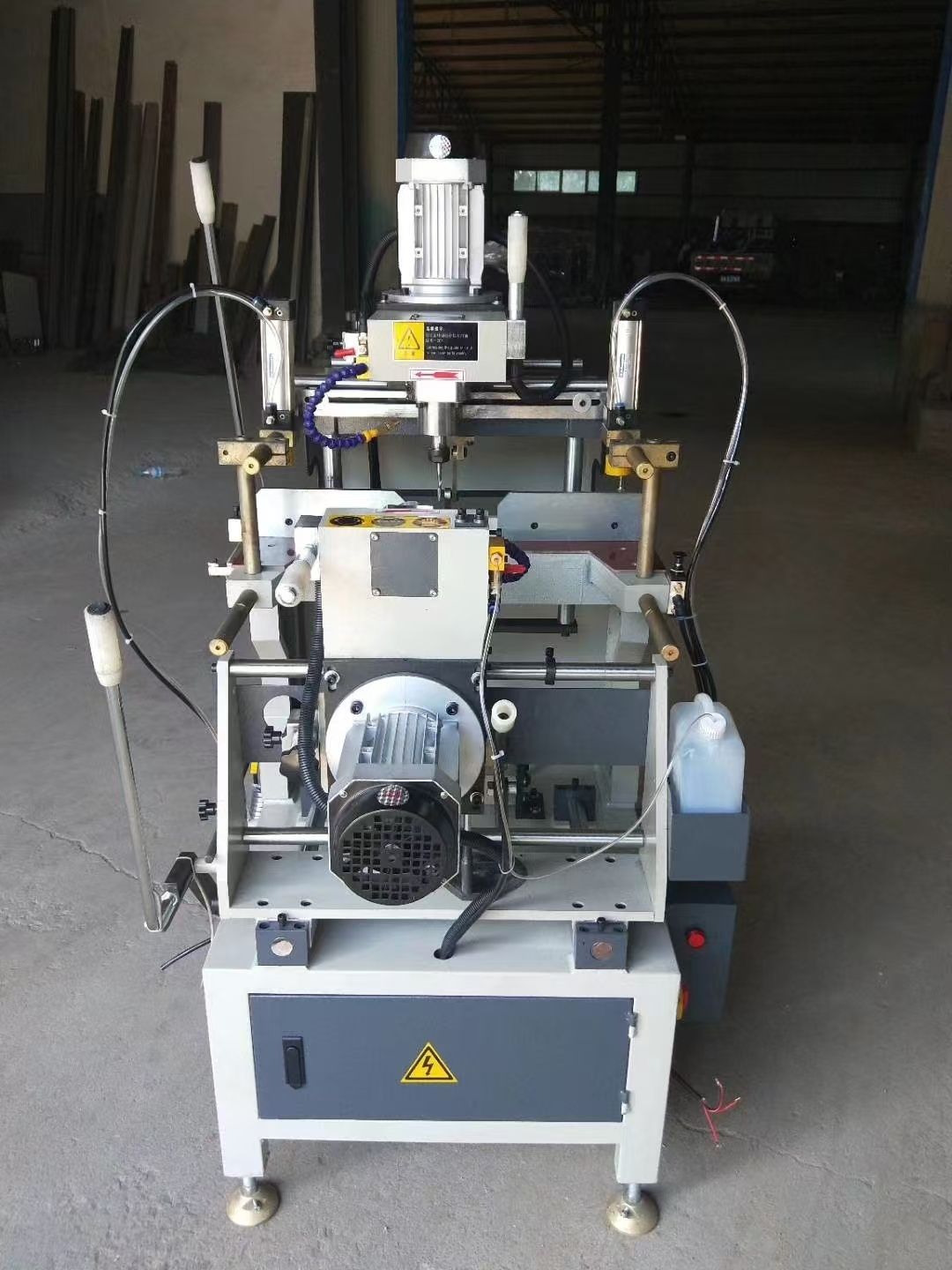 aluminum profile single-axis copy milling machine