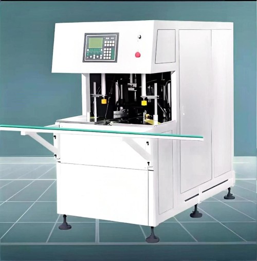 CNC corner seam cleaning machine for plastic doors and windows Model: JQK04-150