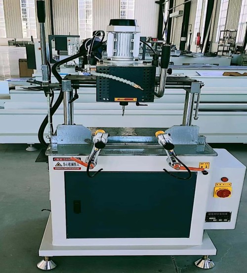 aluminum profile single-axis copy milling machine