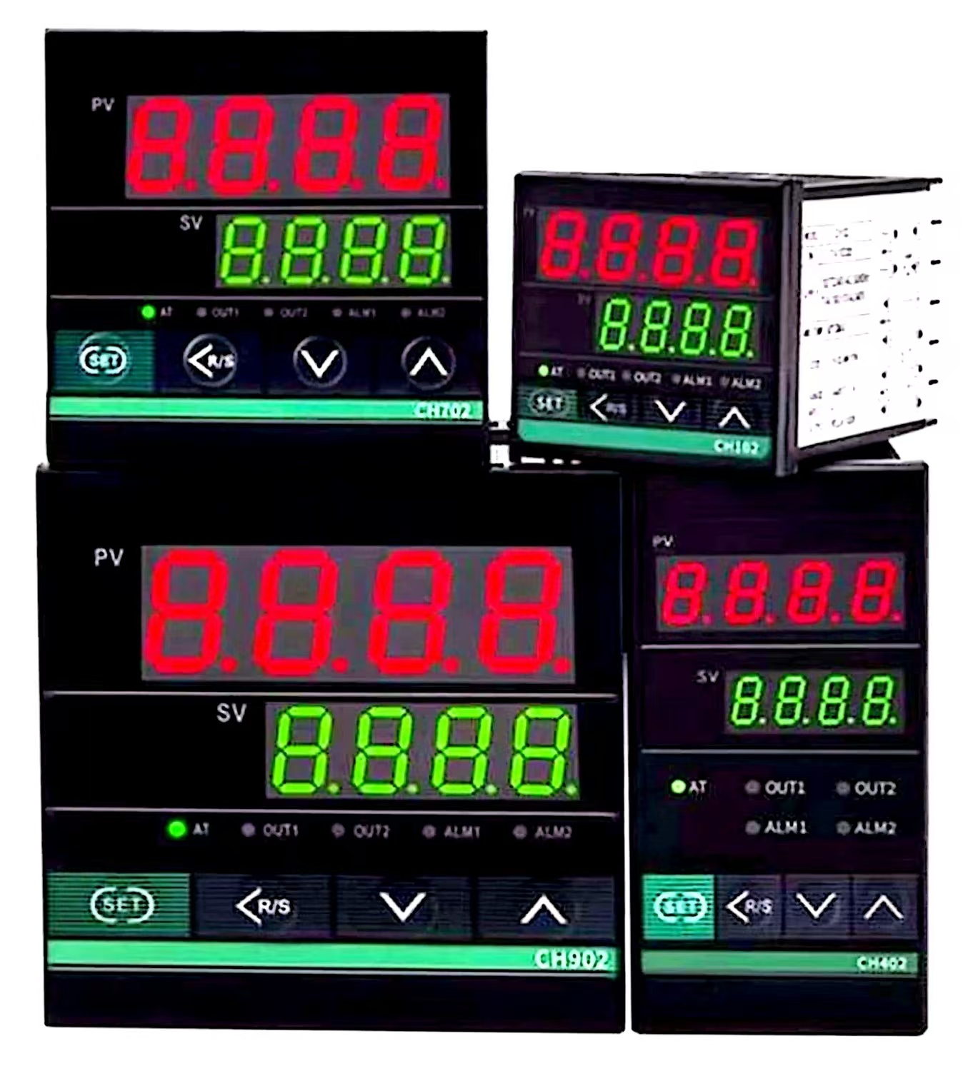 Digital display meter