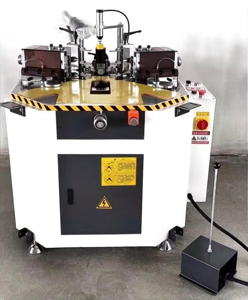Aluminum door and window high-efficiency heavy-duty hydraulic corner forming machine Model LMB-180Z